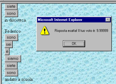 avere indicativo esercizi