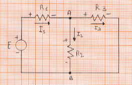 Circuito con due maglie interne ed una esterna