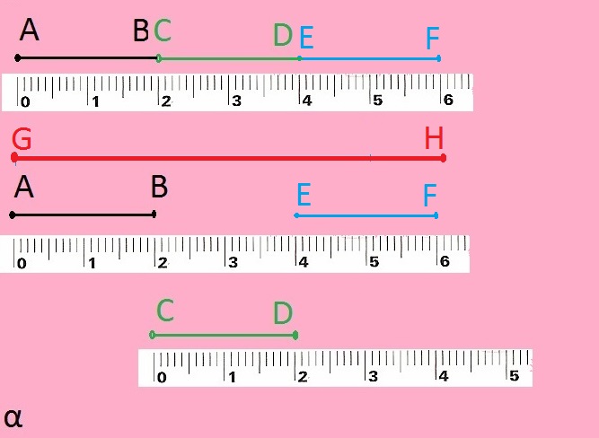 La Somma Di Tre Segmenti è 72 Cm