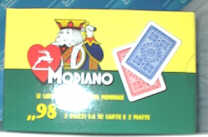 Carte da gioco a ramino Modiano