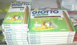 Pastelli Giotto di natura