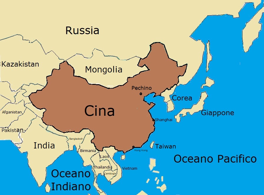 Singapore è In Cina O Giappone La Cina - geografia per superiori